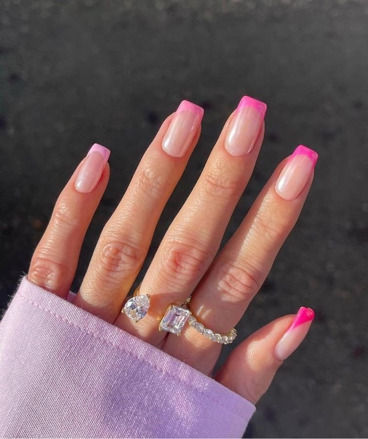 20 Pink Nail Ideas for Every Style and Season 18 Blush Tips