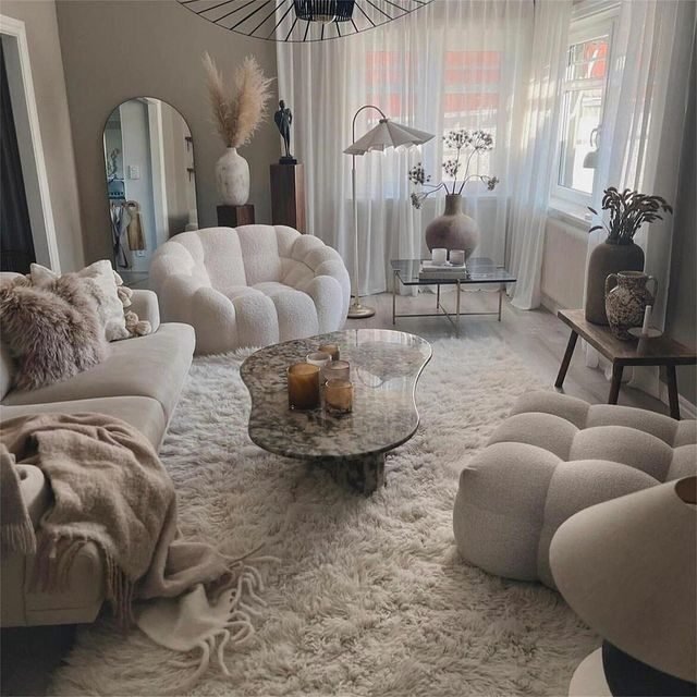20 Modern White Couch Living Room Decor Ideas 20 Bohemian Vibes