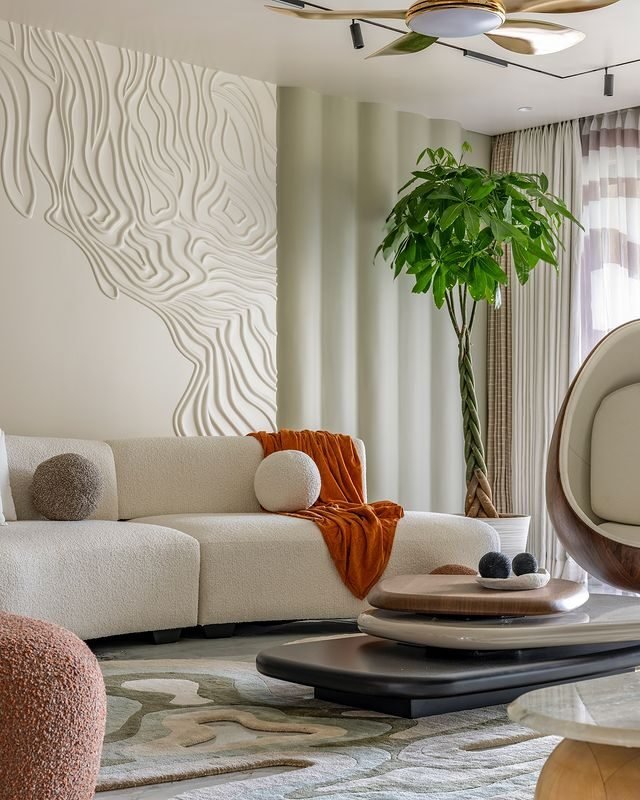 20 Modern White Couch Living Room Decor Ideas 21 Bold Accent Walls