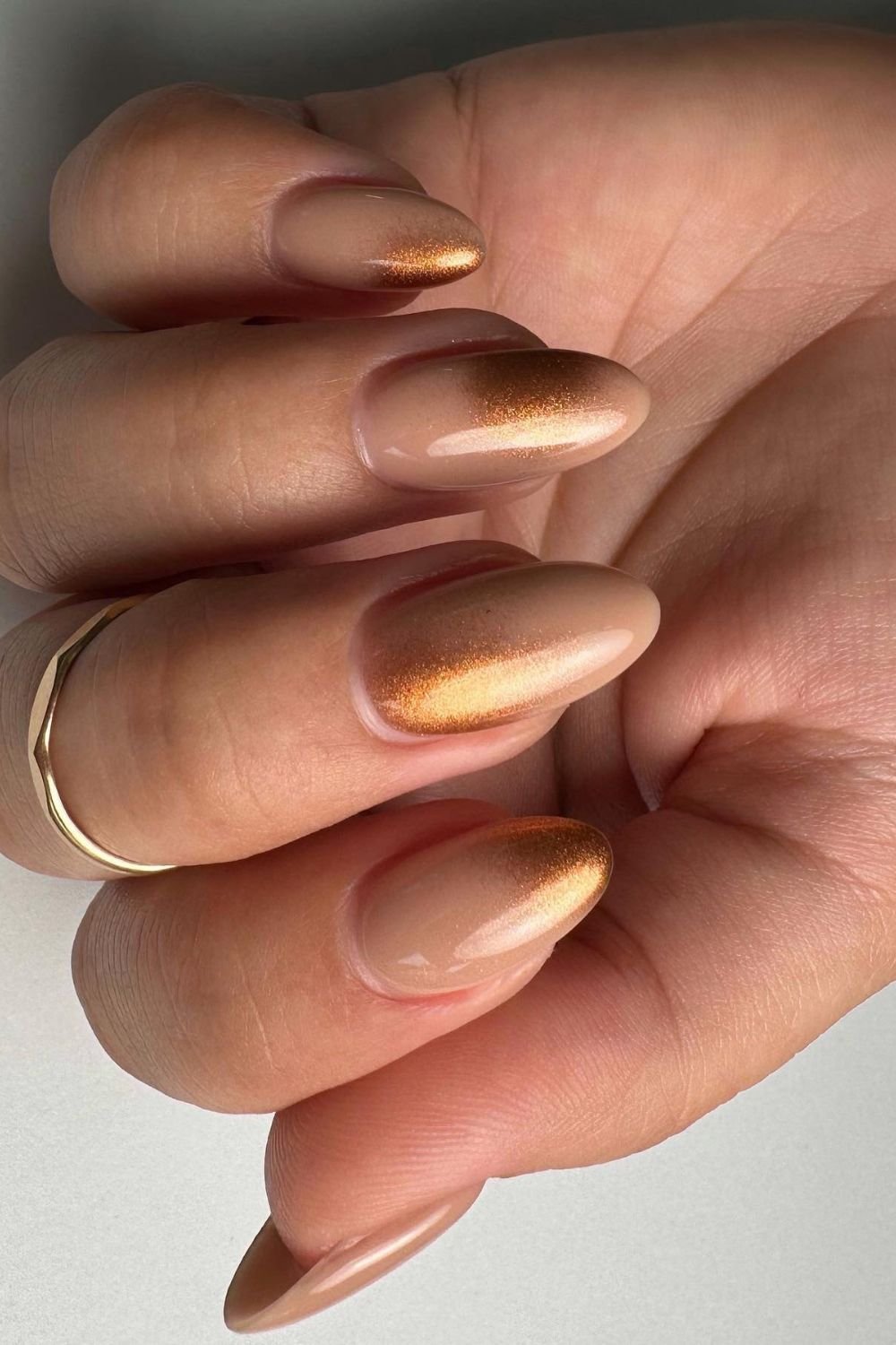 Bronze Chrome Ombre