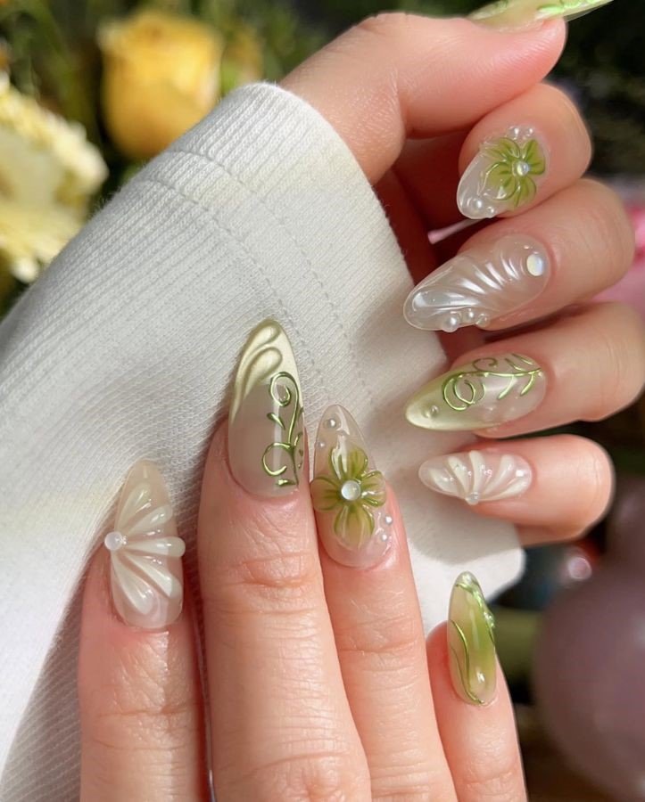 Bubbly Matcha