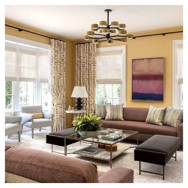 20 Yellow Living Room Ideas for a Cozy Yet Stylish Look 19 Buff Yellow