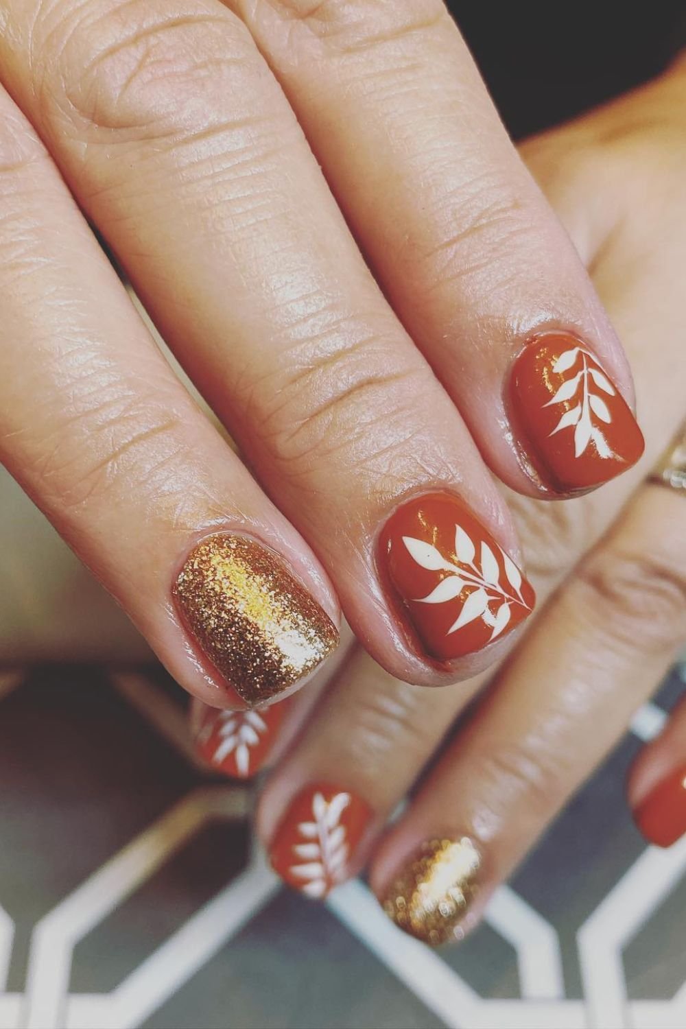 Burnt Orange Elegance