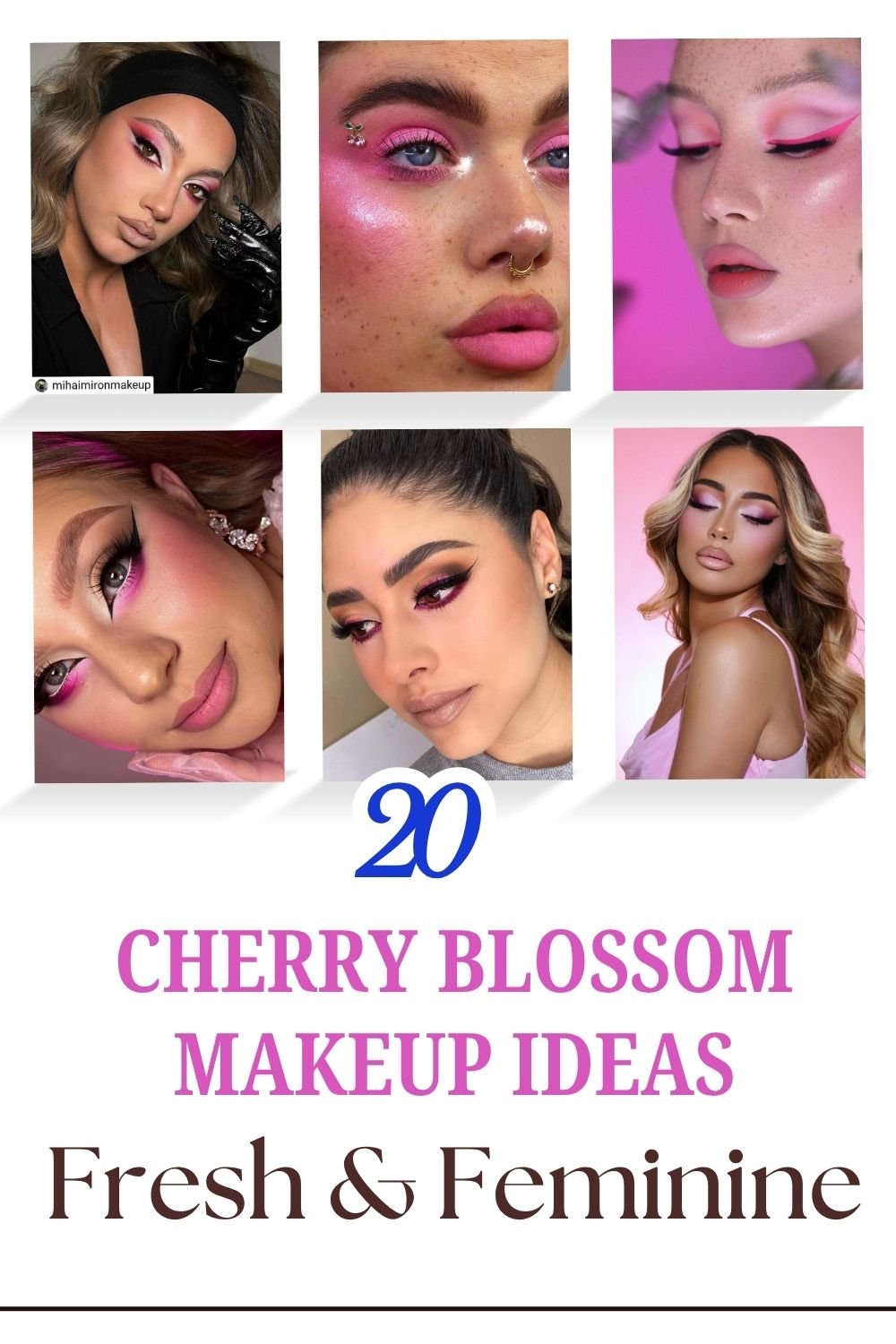 Fresh & Feminine: 20 Cherry Blossom Makeup Ideas You’ll Love 23