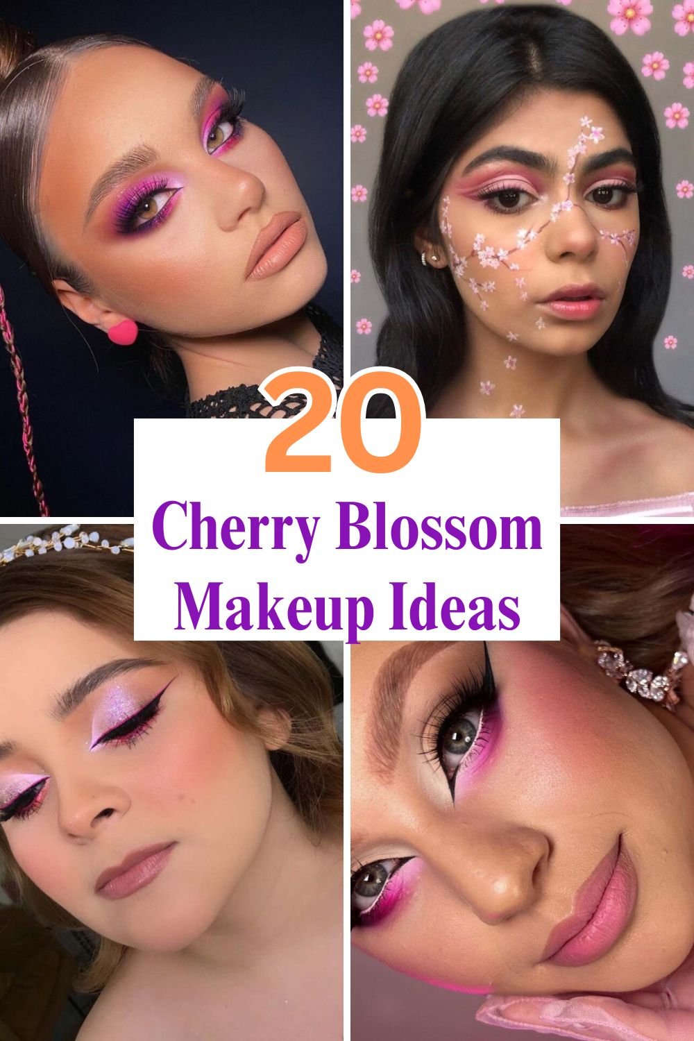 Fresh & Feminine: 20 Cherry Blossom Makeup Ideas You’ll Love 22