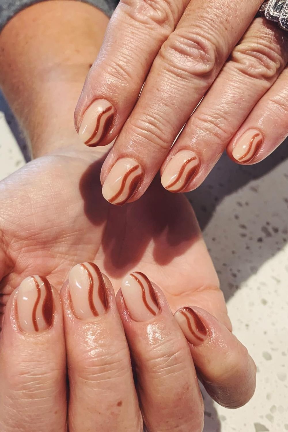 Cinnamon Swirl Waves
