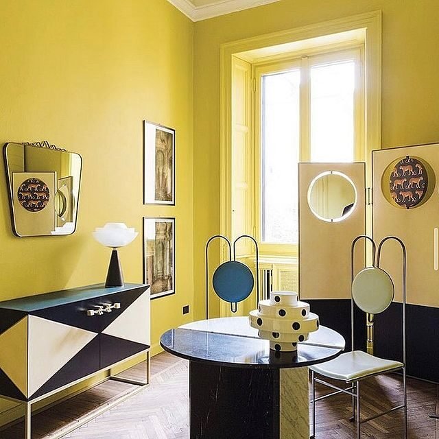 20 Yellow Living Room Ideas for a Cozy Yet Stylish Look 17 Citrine Yellow