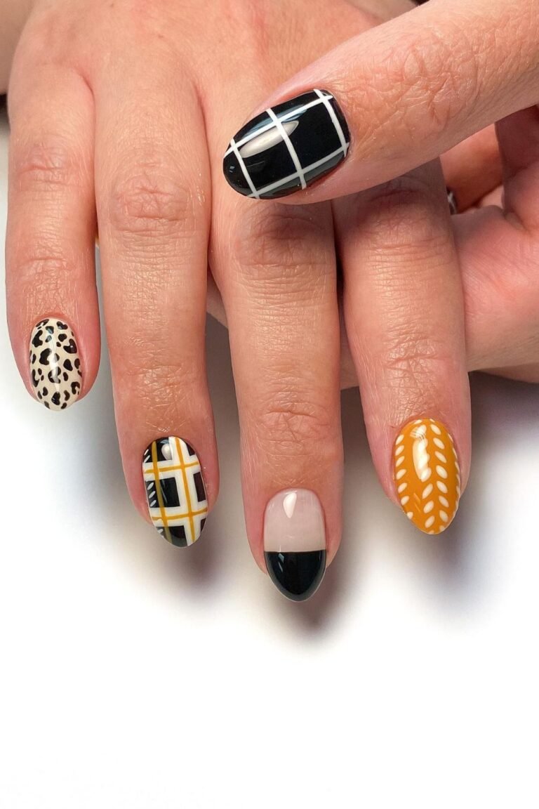 Cozy Patterned Combo