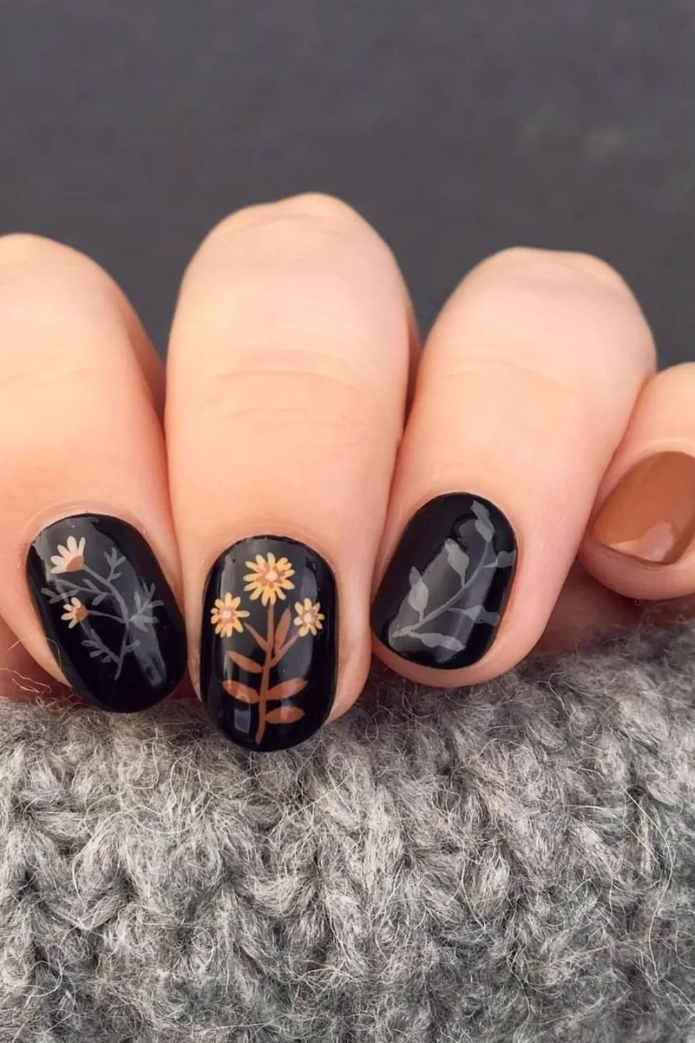 Dark Florals