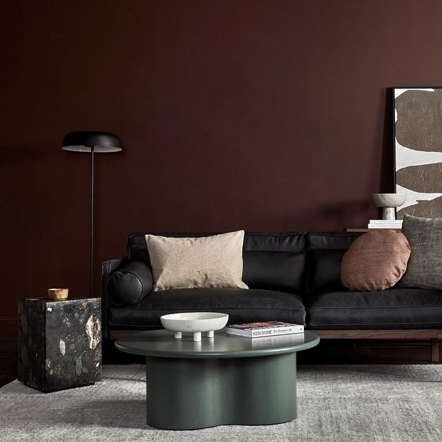 15 Burgundy Living Room Ideas for a Timeless Interior 15 Deep Tones of Charcoal