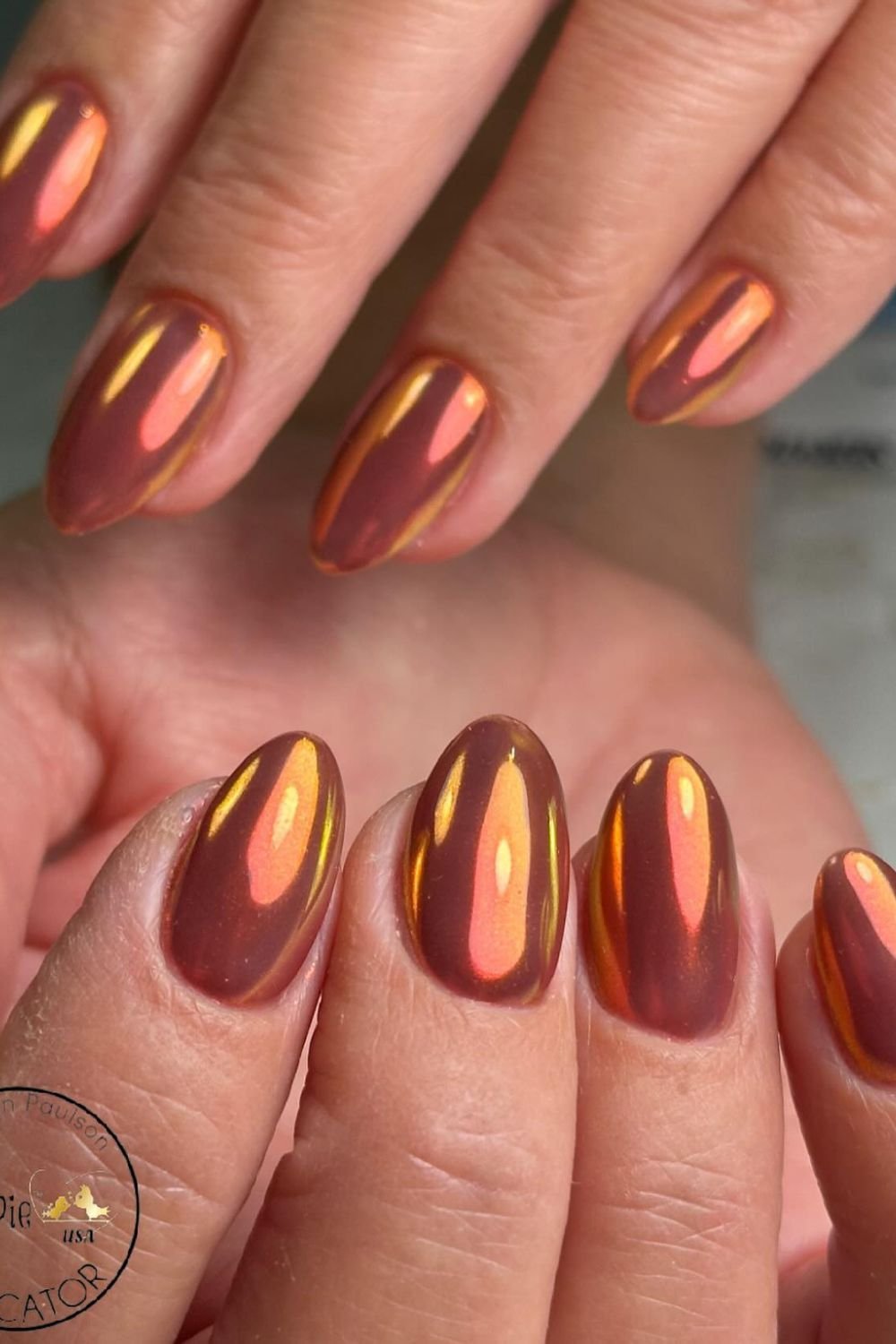 Fiery Sunset Chrome