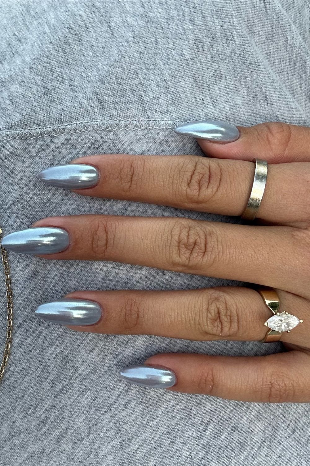 Frosty Silver Chrome