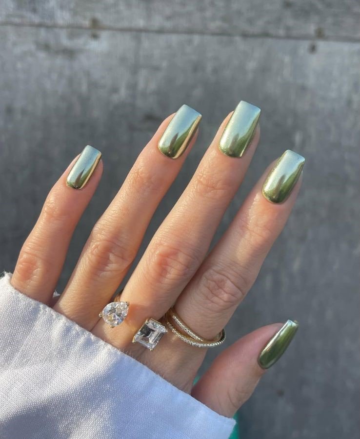 Glazed & Green