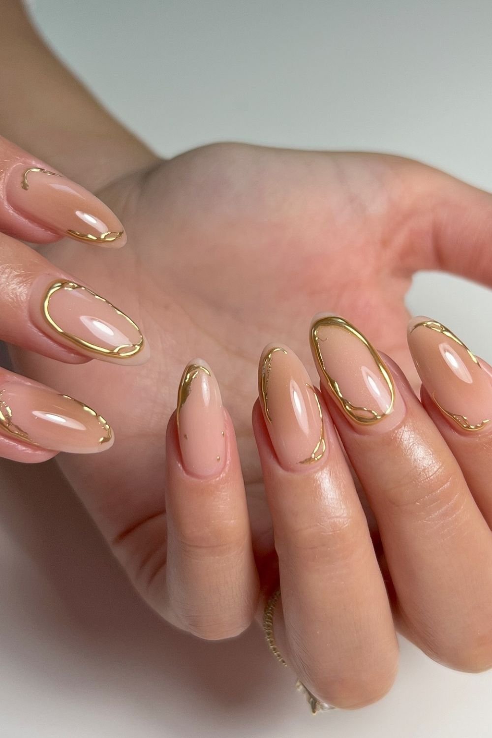 Gold-Framed Elegance