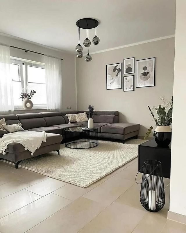 15 Formal Living Room Ideas for a Timeless Home 13 Gray Palette