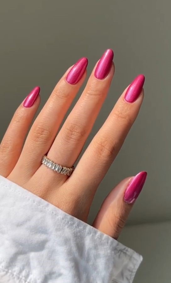 20 Pink Nail Ideas for Every Style and Season 2 Hot Pink Nails