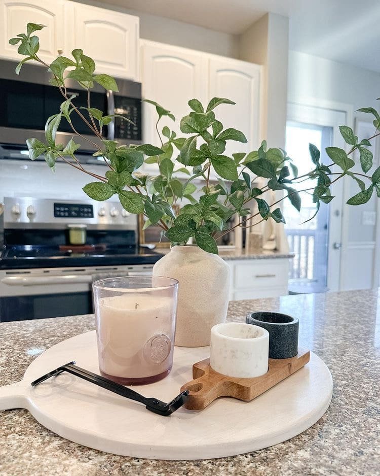 20 Beautiful Kitchen Island Centerpiece Designs 19 Neutral Color Scheme