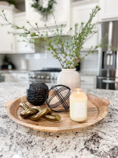 20 Beautiful Kitchen Island Centerpiece Designs 2 Mix-Match Materials
