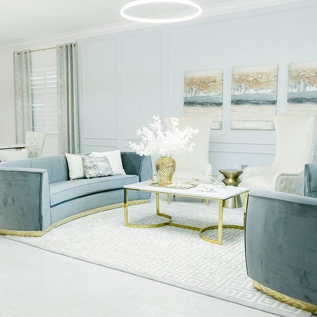 Light Cerulean Velvety