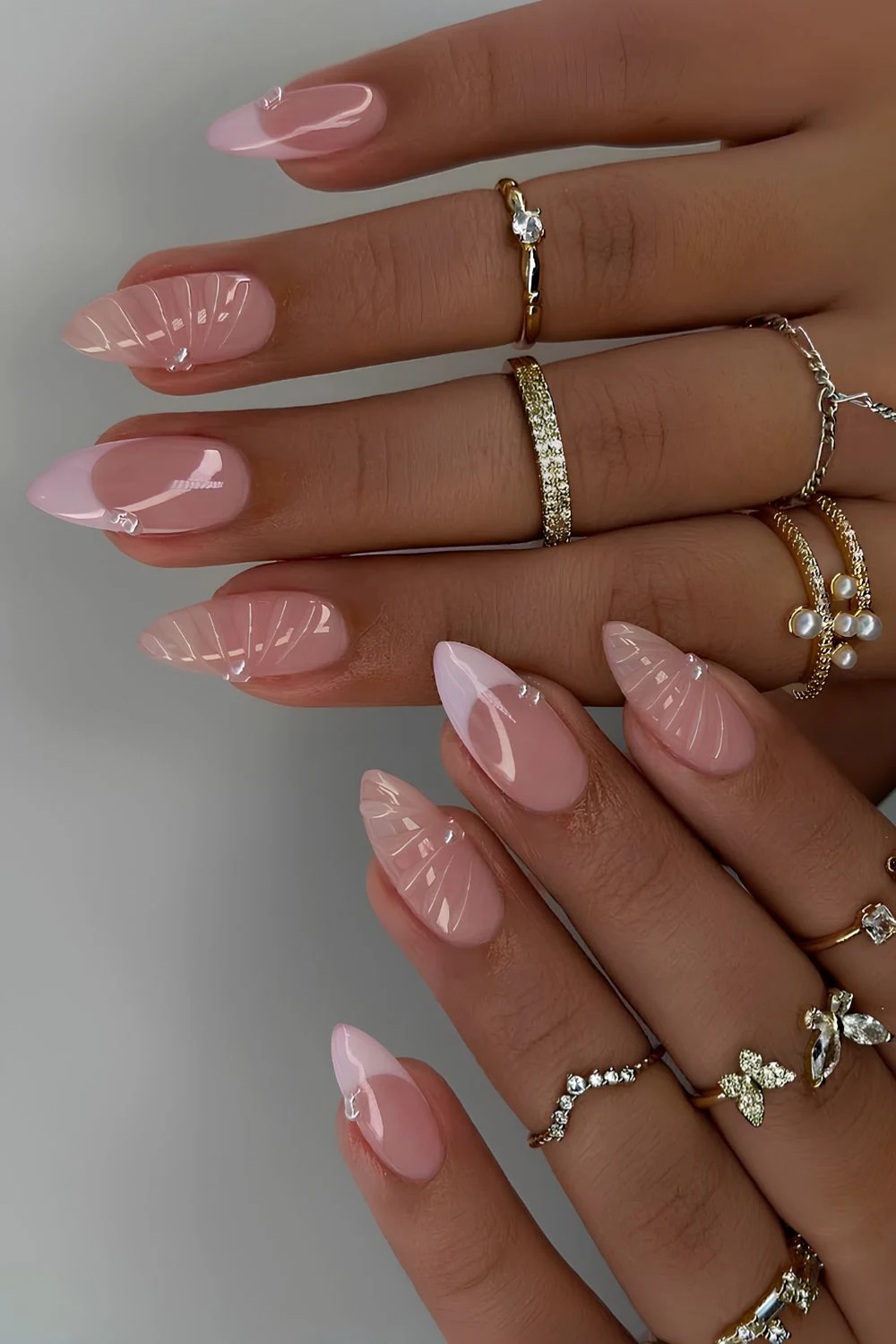 25 Best Light Pink Nail Designs for Every Occasion 25