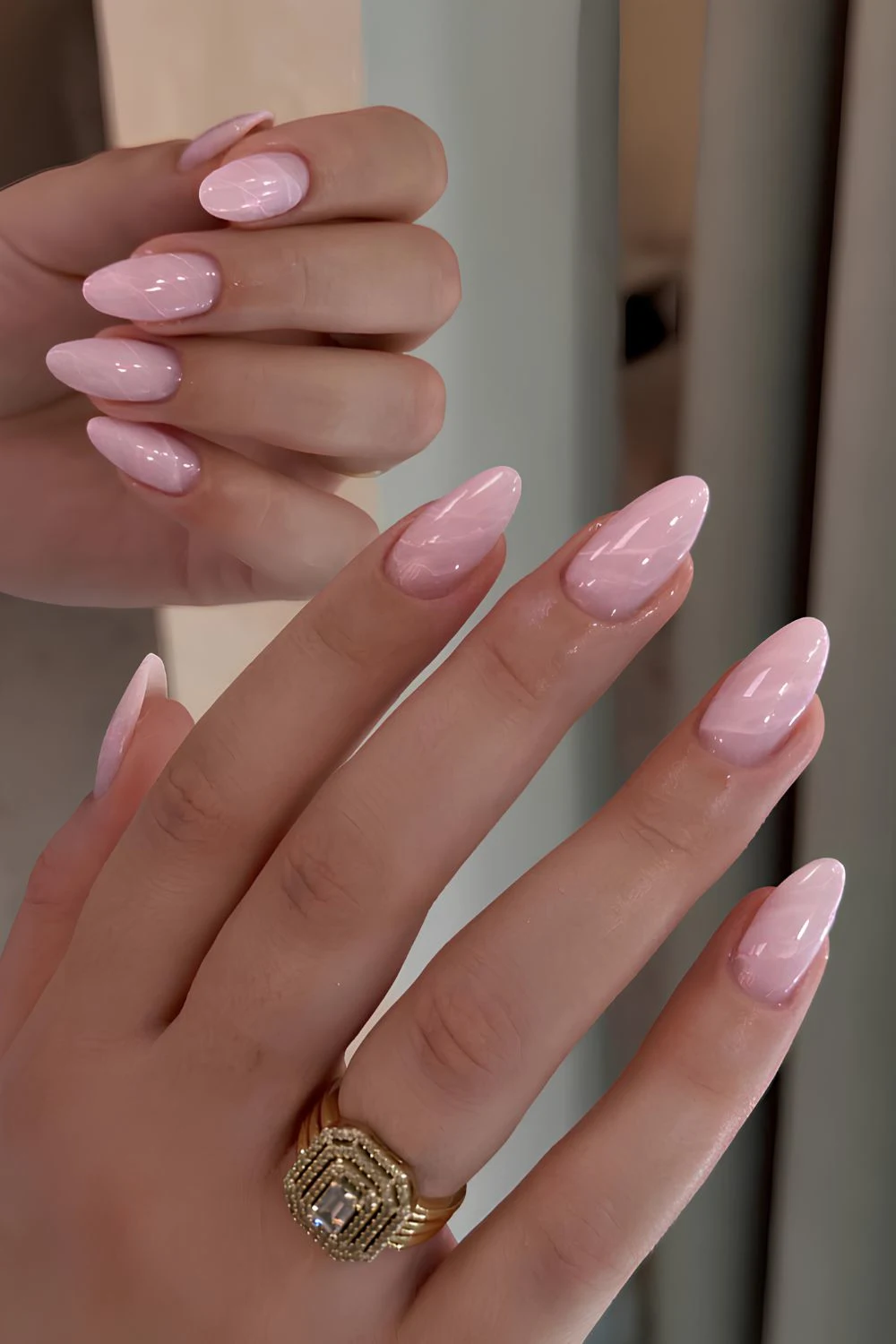 25 Best Light Pink Nail Designs for Every Occasion 17
