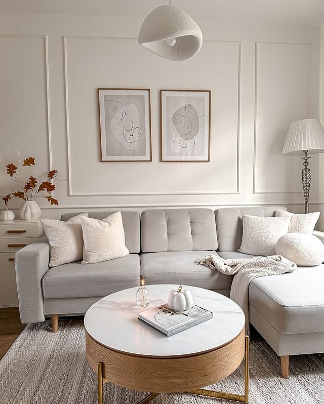 20 Modern White Couch Living Room Decor Ideas 2 Luxe Gray White Leather