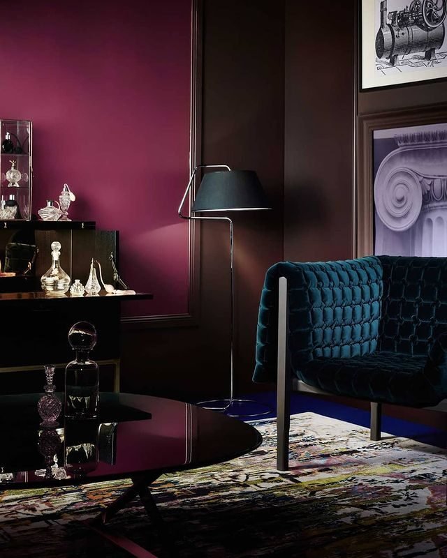 15 Burgundy Living Room Ideas for a Timeless Interior 8 Luxurious Ambience