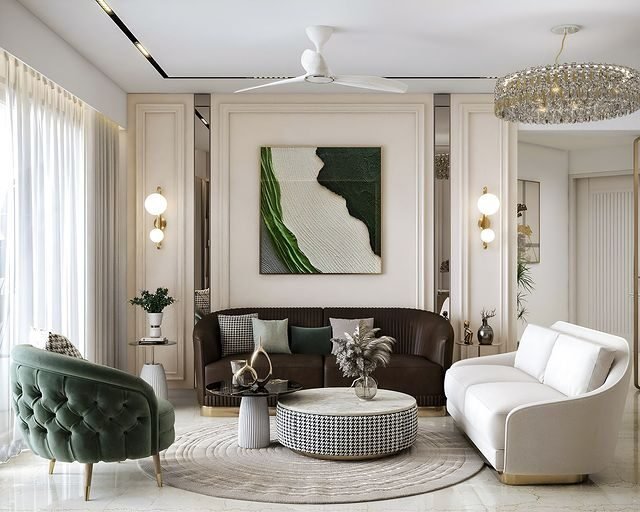 15 Formal Living Room Ideas for a Timeless Home 5 Luxurious Fabrics, Opulent Style