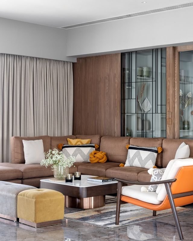 15 Formal Living Room Ideas for a Timeless Home 3 Luxury Throws