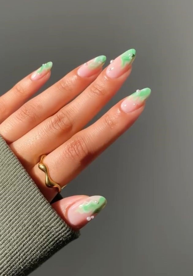 Matcha Swirls