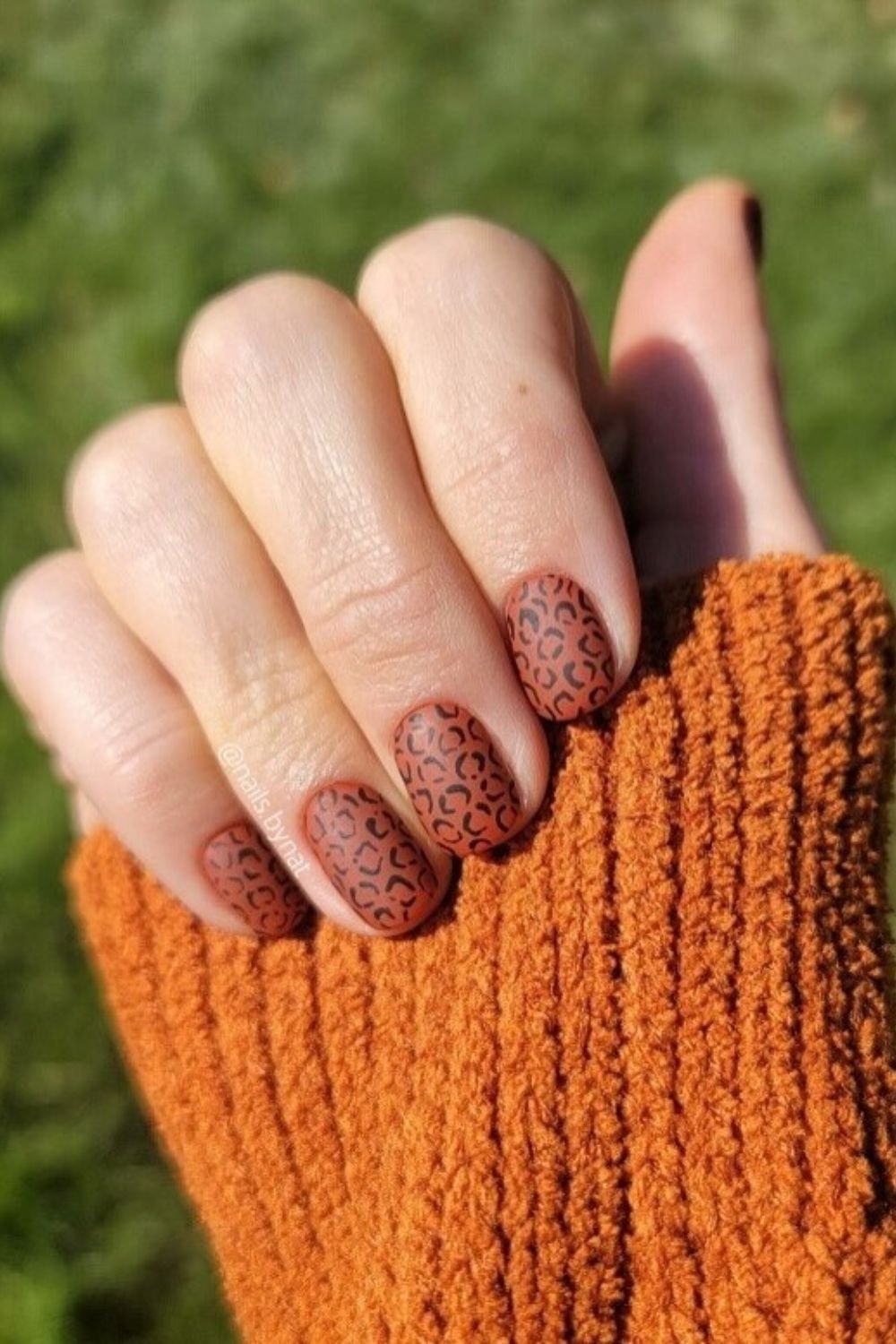 Matte Leopard Print