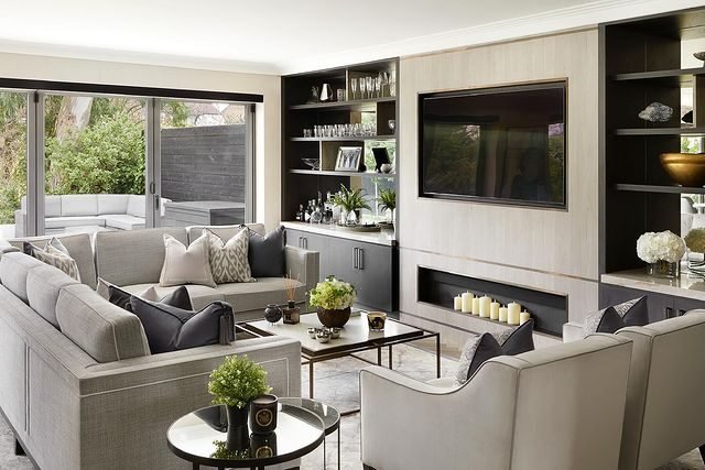 20 Modern White Couch Living Room Decor Ideas 7 Mix and Match