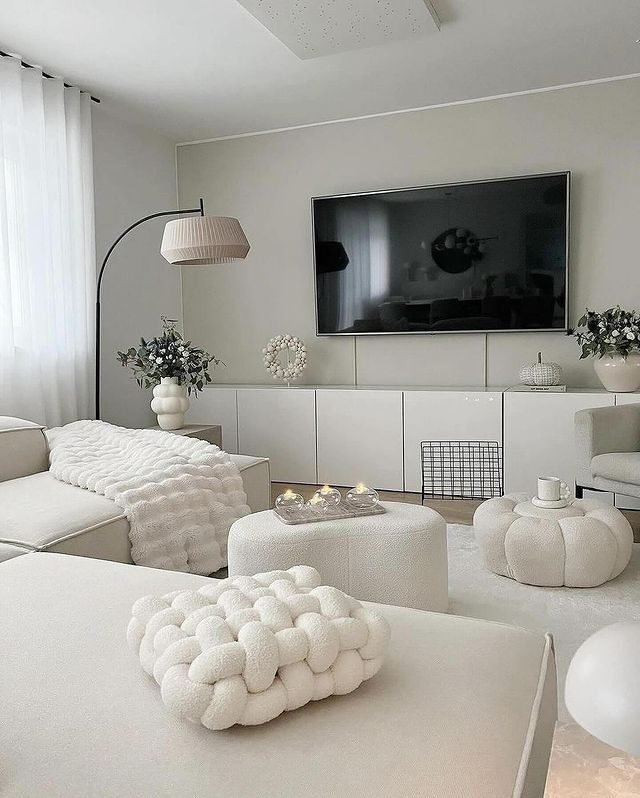 20 Modern White Couch Living Room Decor Ideas 19 Modern Minimalist