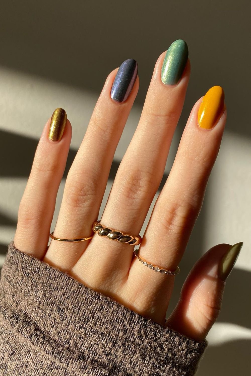 Multi Metallic Palette