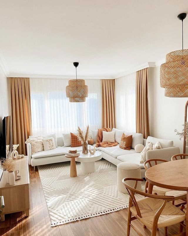 15 Formal Living Room Ideas for a Timeless Home 14 Neutral Tone and Textures