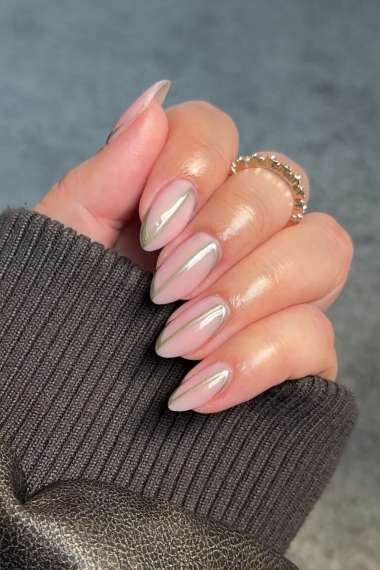 Olive Chrome Detail
