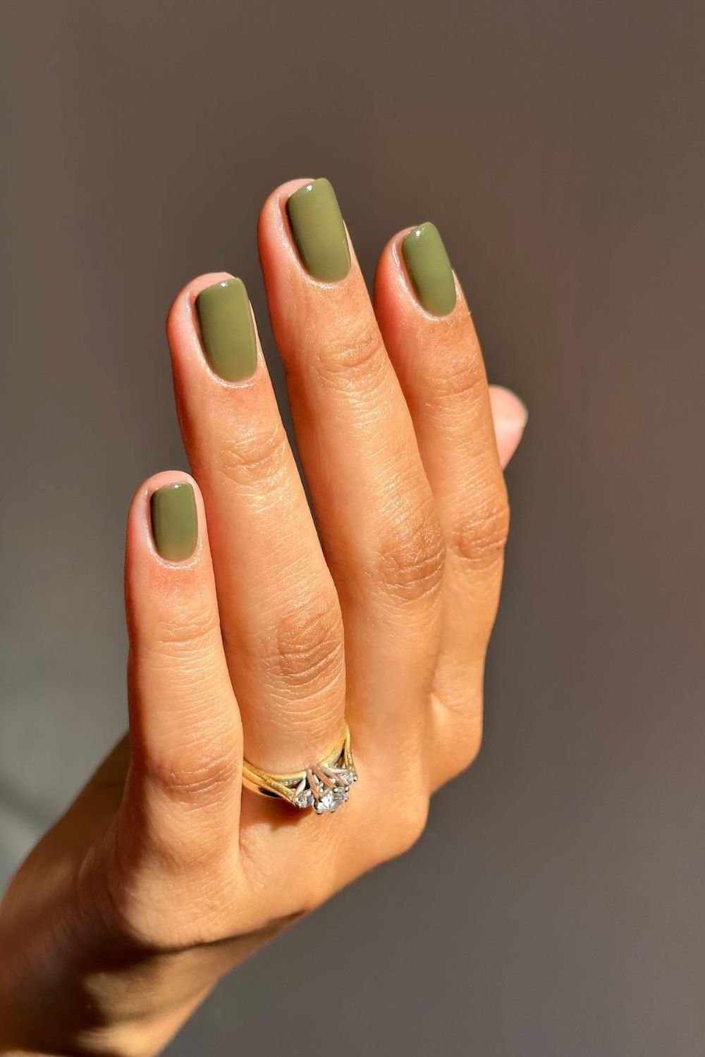 Olive Green Simplicity
