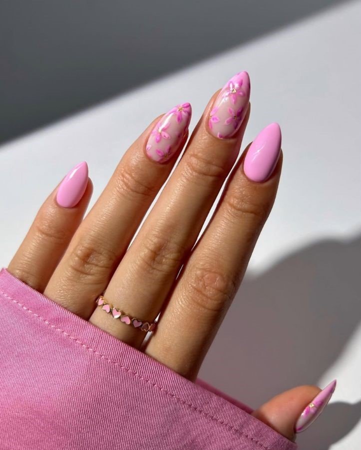 20 Pink Nail Ideas for Every Style and Season 15 Perfect Petal