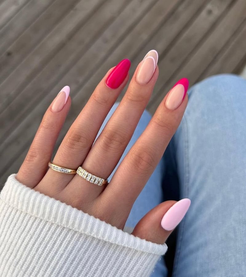 20 Pink Nail Ideas for Every Style and Season 13 Pink Perfection