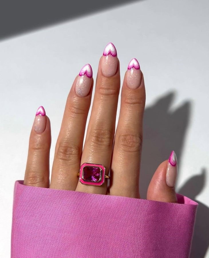 20 Pink Nail Ideas for Every Style and Season 17 Pink Pulse