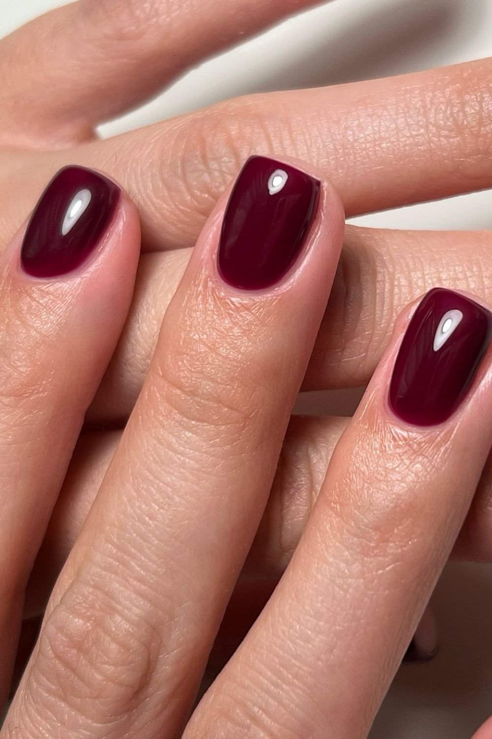 25 Cherry Mocha Nail Designs for Every Season 25 Polished Square Elegance