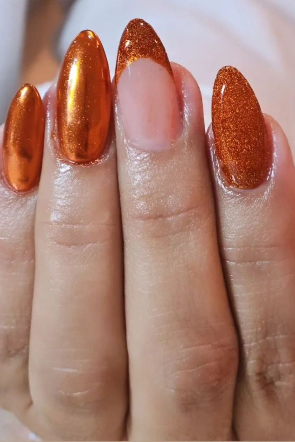 Pumpkin Chrome French