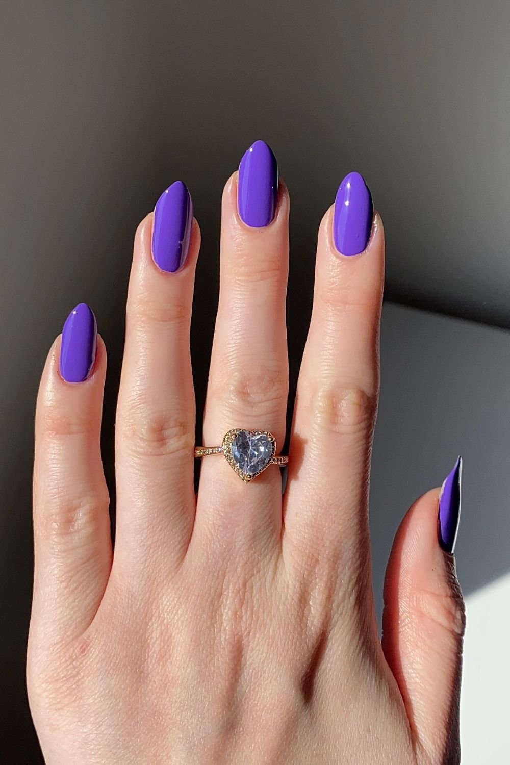 Clean Bold Violet