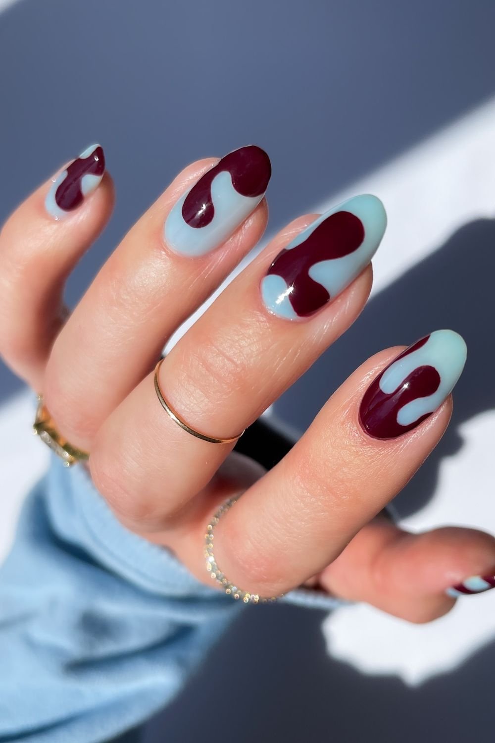 Bold Drip Contrast