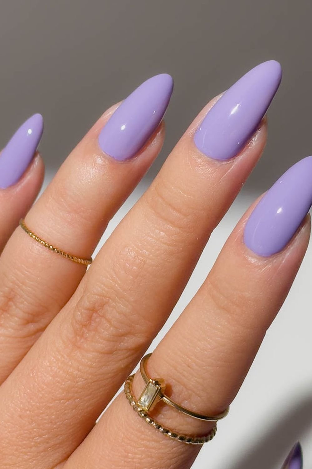 Soft Lilac Simplicity