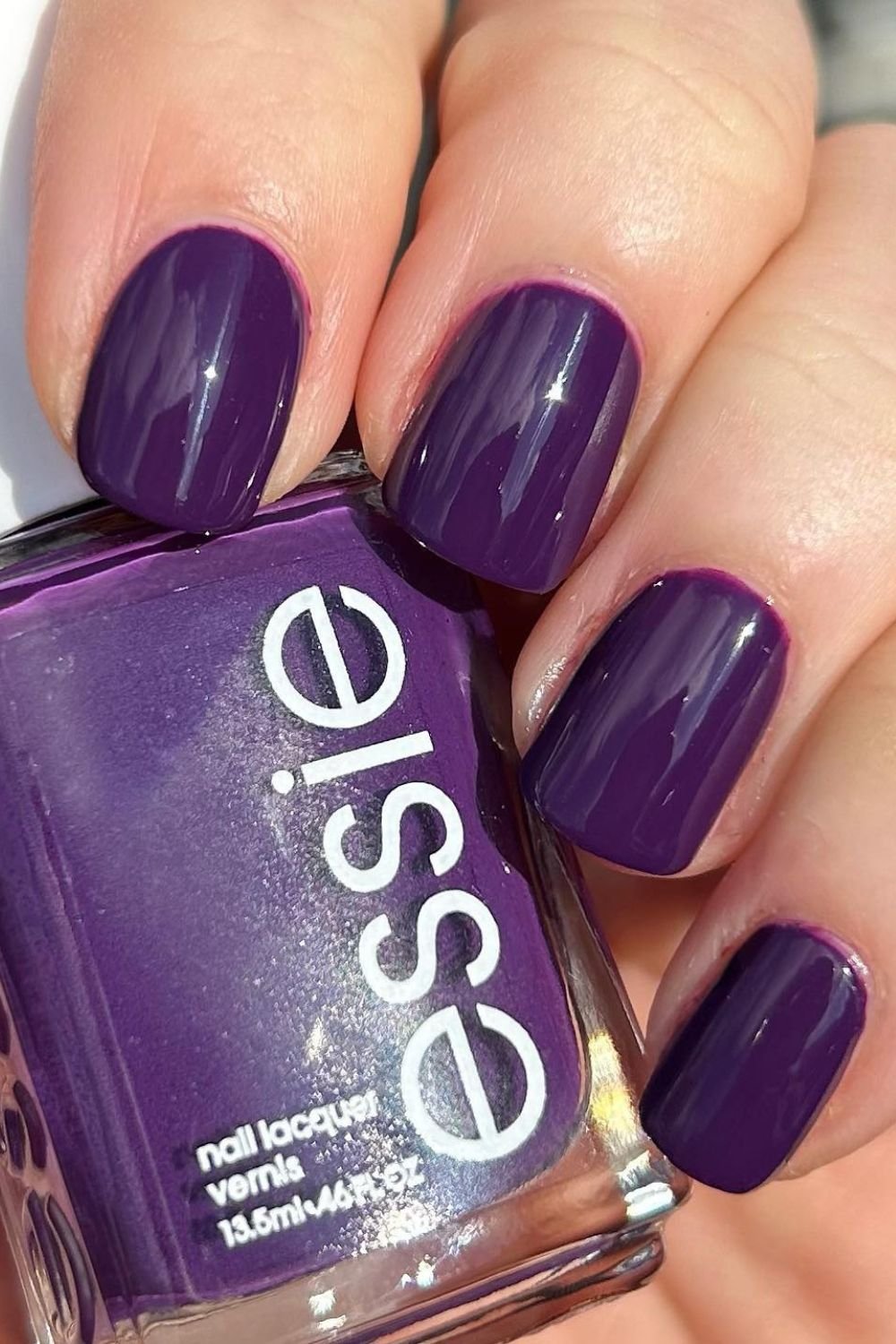 Glossy Plum Classic