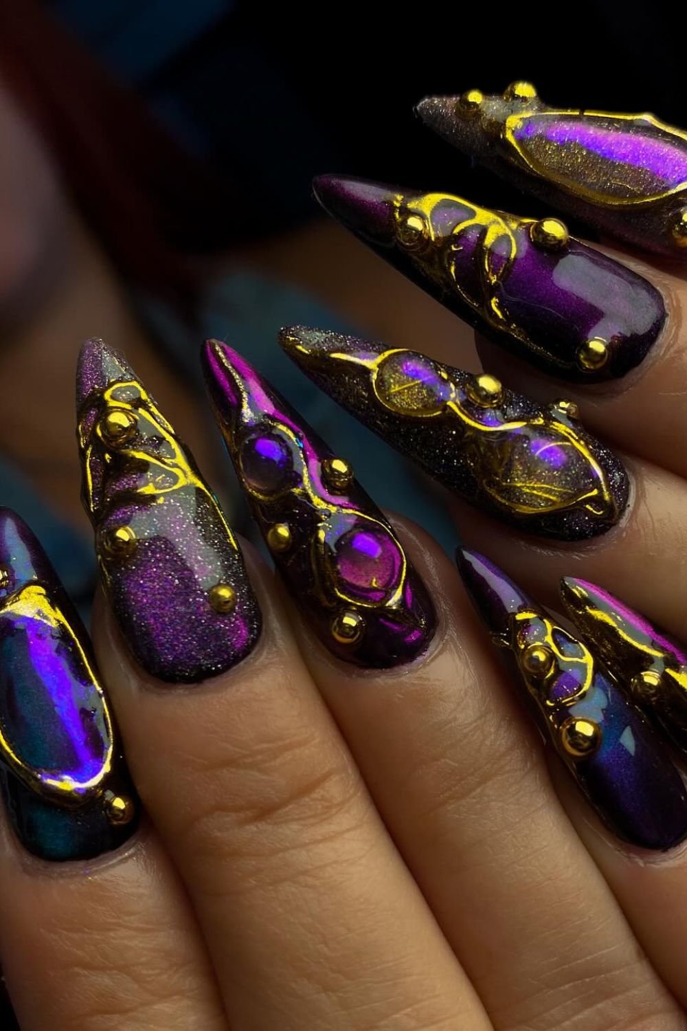 Jewel Embellished Drama
