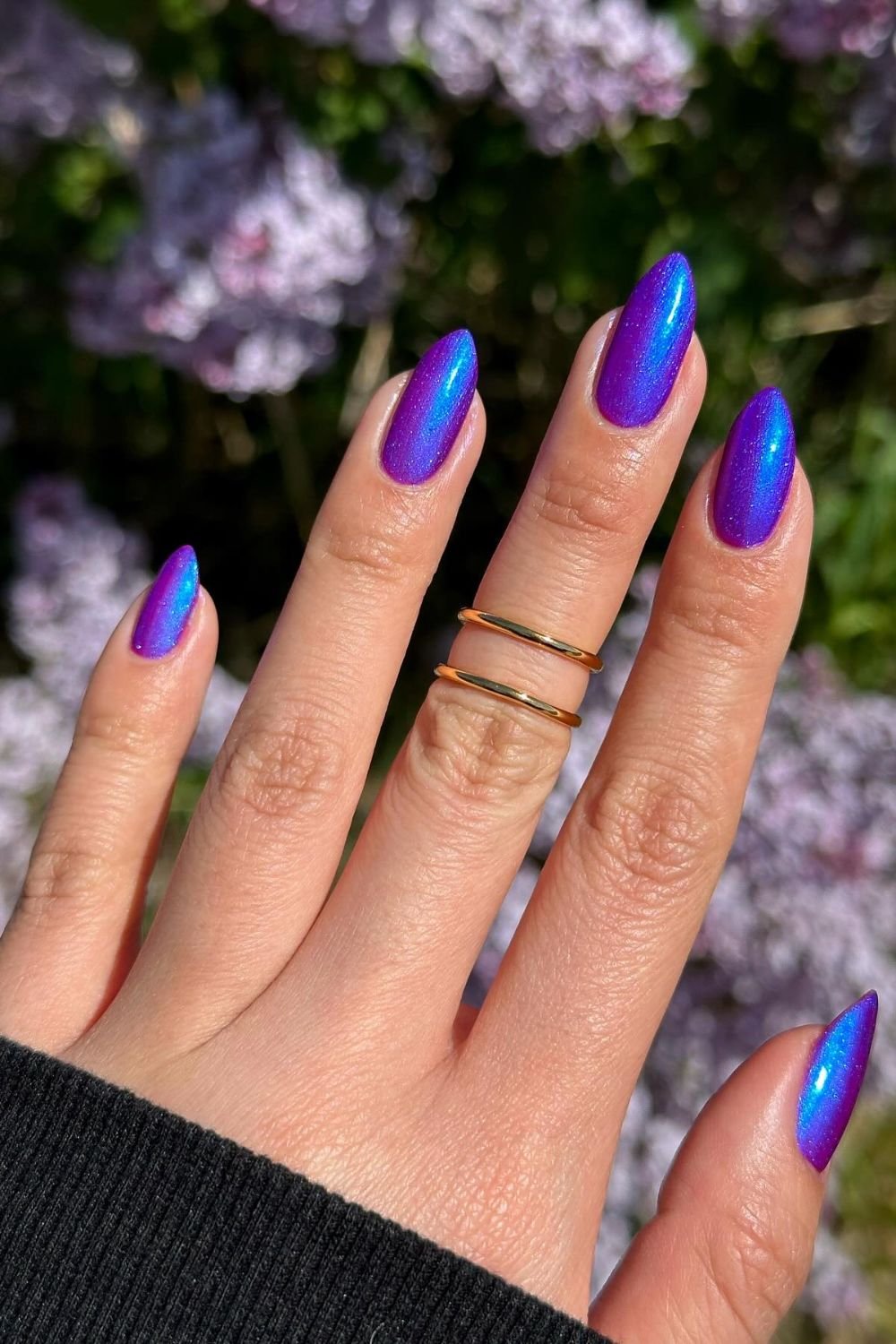 Blue-Violet Shift