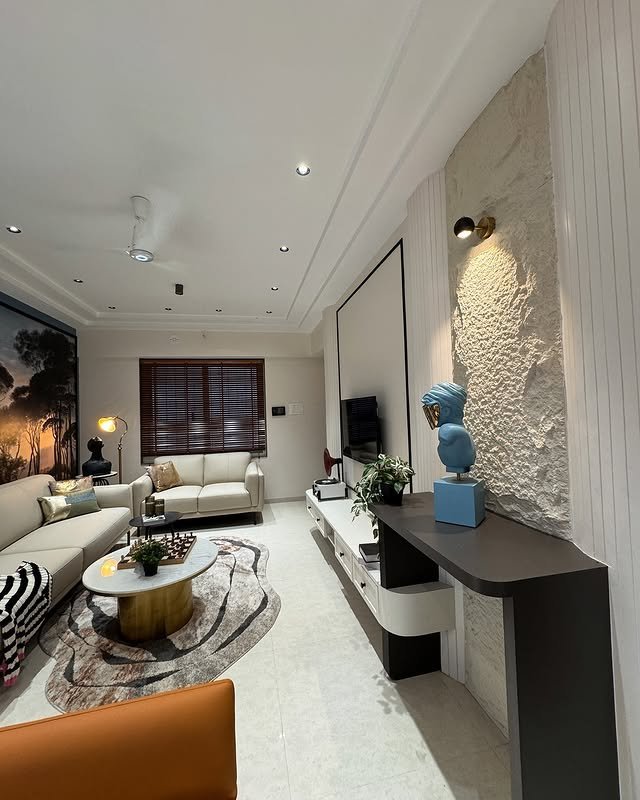 15 Long Narrow Living Room Ideas That Maximize Space 15 Quiet Luxury