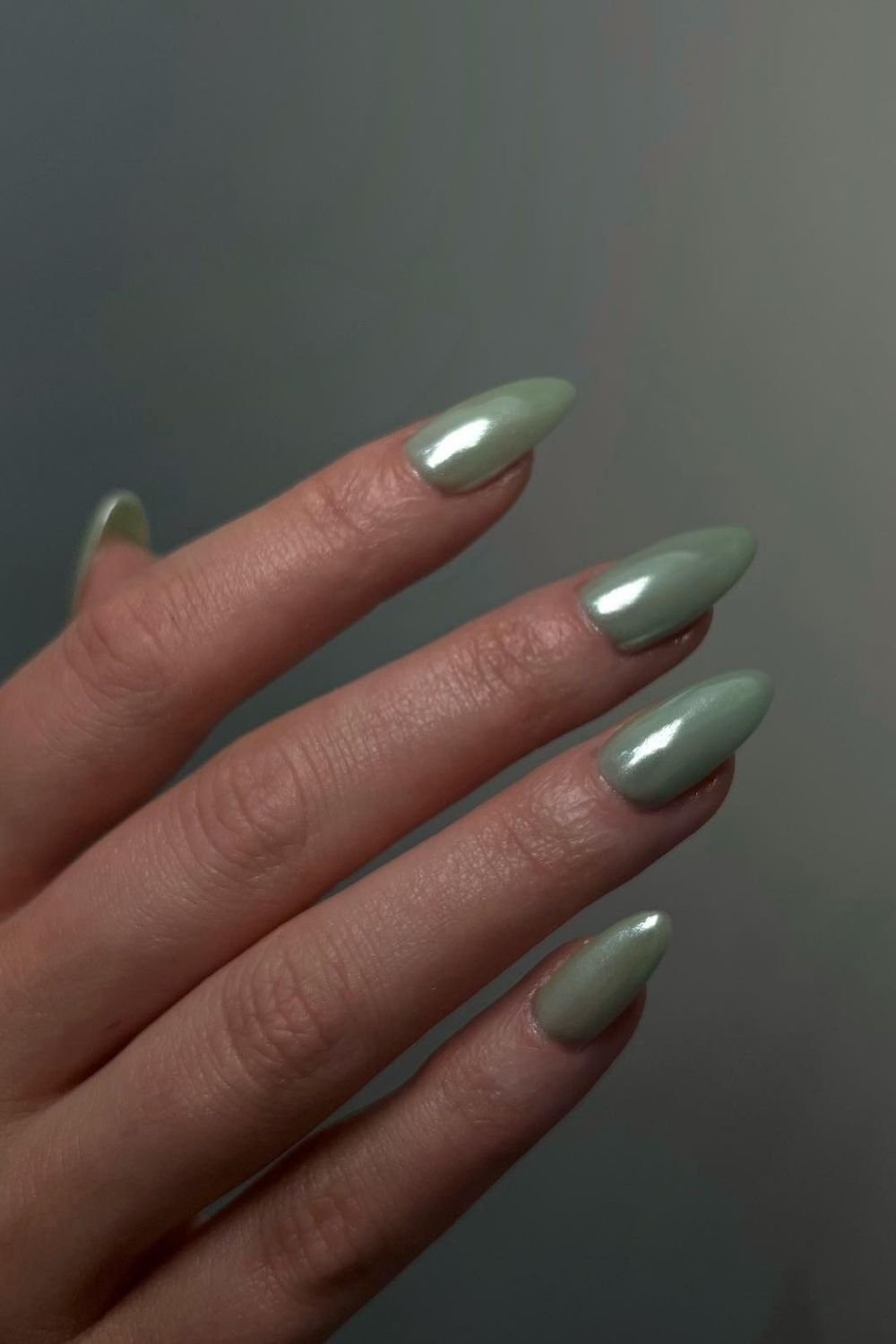 Sage Green Chrome
